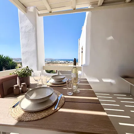 Nicolia Sea View, Jacuzzi, Walk To Centre Appartamento Naoussa