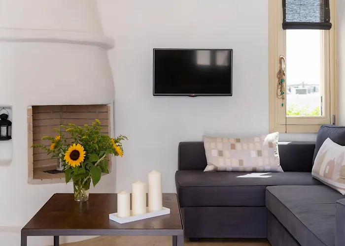 דירה Nicolia Sea View, Jacuzzi, Walk To Centre *